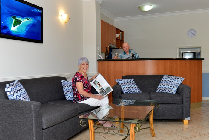 Accommodation near Cairns Base Hospital