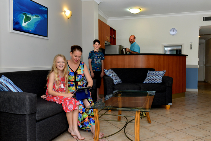 Cairns Waterfront Affordable Accommodation