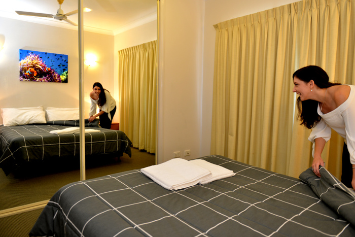 oceanview accommodation in the heart of cairns